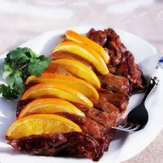Pato A La Naranja