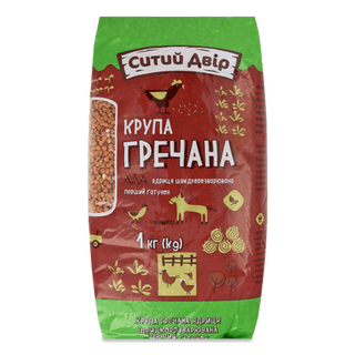 Крупа гречана Ситий двір ядриця (1кг)