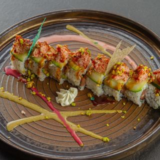 URAMAKI ZUCCHINA CARIFORNIA - 8pezzi