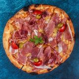 Pizza Prosciutto Crudo