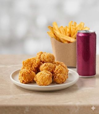 Menù poppin poppers