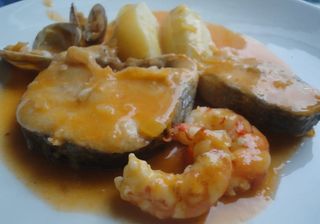 MERLUZA A LA MARINERA