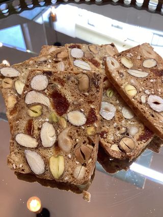 Carré Pistache Noisette