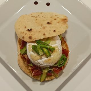 Asparagi e tomino boscaiolo 