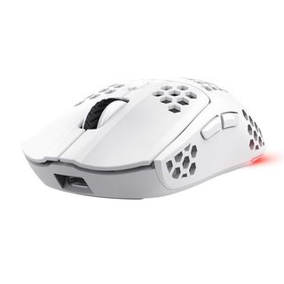 Ratón Gaming Inalámbrico Trust Helox Gxt929W Blanco - 8713439253900