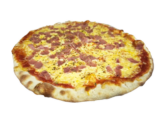 Pizza De Jamón (30 Cm.)