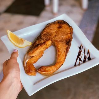 Сьомга-стейк ( 230г)