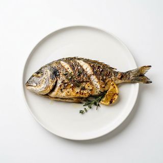 Dorada A La Plancha
