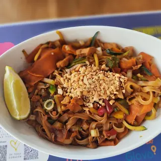 Pad Thai de Gambas