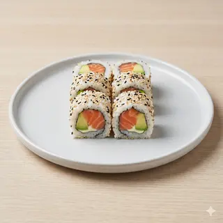 Sake Fusión Maki (8 Pzs.)
