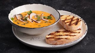 Крем-суп з гарбуза (280/30 г)