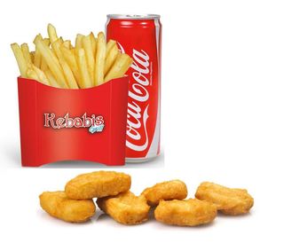 Chicken nuggets - menù