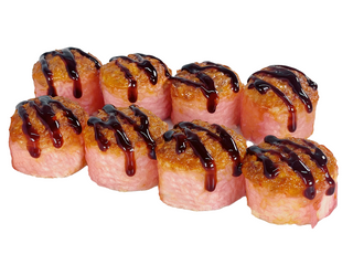 Запечений з лососем в маменорі (310г)