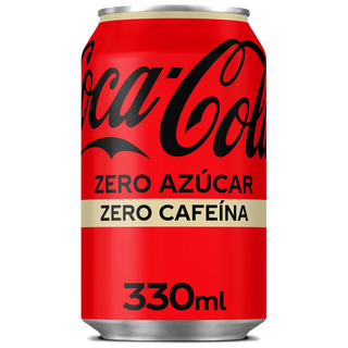 Bote Coca-cola 33cl zero-zero