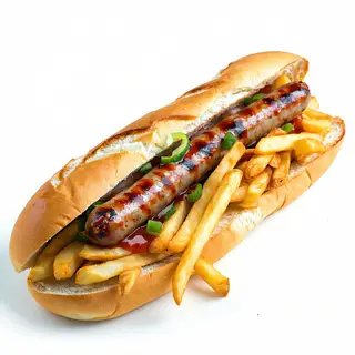 Sandwich Merguez