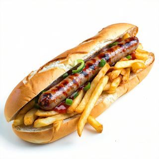 Sandwich Merguez