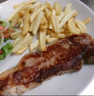 Entrecot a la plancha