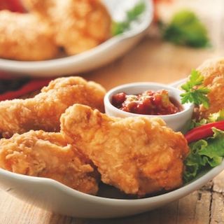 Alitas de pollo yumbo adobadas 