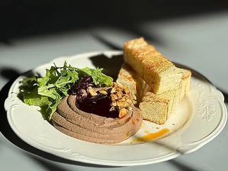 Паштет з курчати з пряним джемом зі смородини (300г)