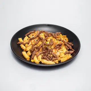 Wok biftek fusili