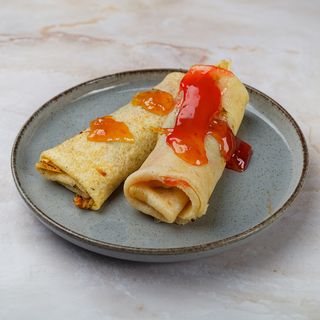 Palačinka sa marmeladom od kajsije