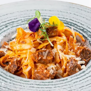 Pappardelle alla Toscana