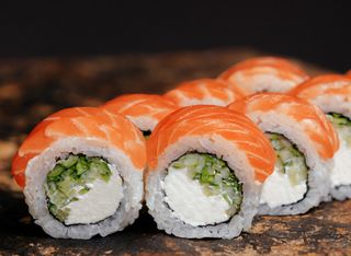 Рол Філа чеддер з куркою lite (260г)