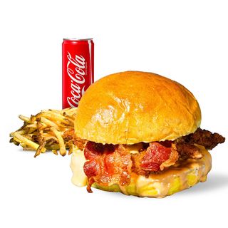 Menù LOS POLLOS BACON