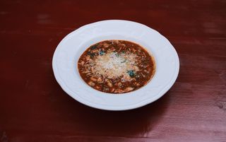 თეთრი ლობიო ისპანახით