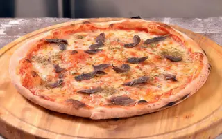 Pizza napoli