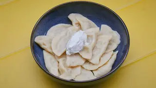 Dumplings with potato