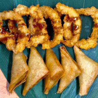 C2-Chamuça e Argola de Lula