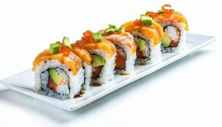 Uramaki Ebi Ten Speciale