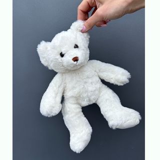 საჩუქარი -თეთრი სათამაშო დათუნია