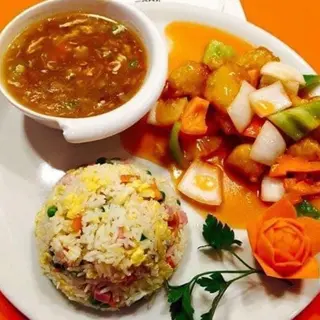 Menú B