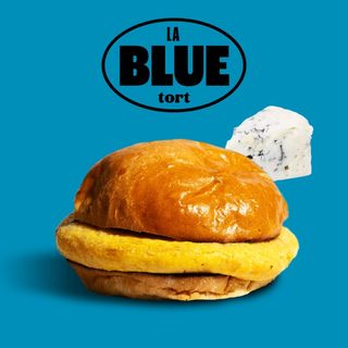 Burger La Blue