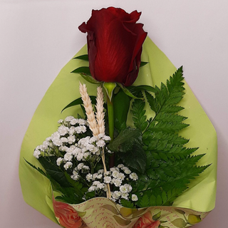 Rosa Preparada (Roja)