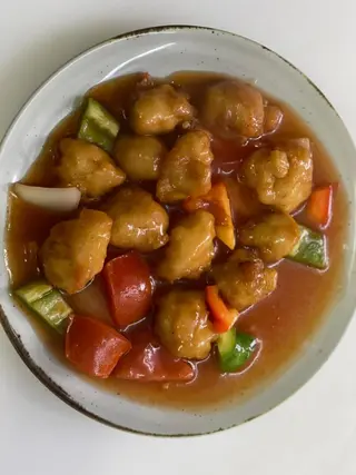 A43 Frango Agridoce