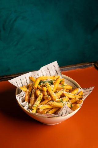 Truffle Parmesan Fries