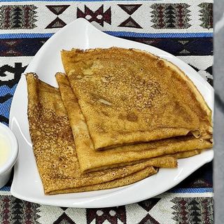 Блинчики со сметаной (120г)