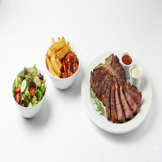 Tbone steak (chuletón con hueso)