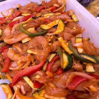 Teriyaki (Pollo Con Verduras) 1 Kg.