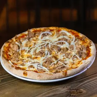 Pizza Tonno e cipolla