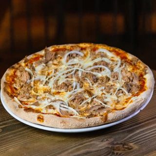 Pizza Tonno e cipolla