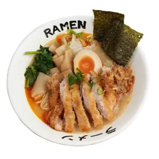 Ramen katsu chicken