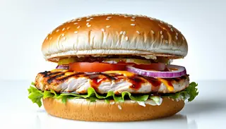 Chicken BBQ menù