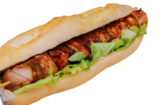 Sandwich Brochette De Poulet