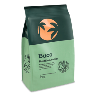 Кава мелена Buco «Рецепт Бразилії» (200г)