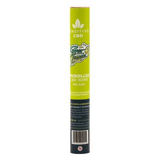 Preroll Super Lemon Sensitive CBD 1ud.