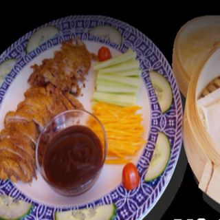 135.Pato Pekín Con Tortitas